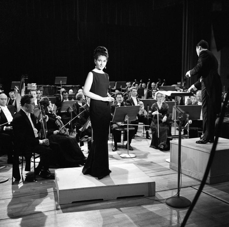 Maria by Callas - still