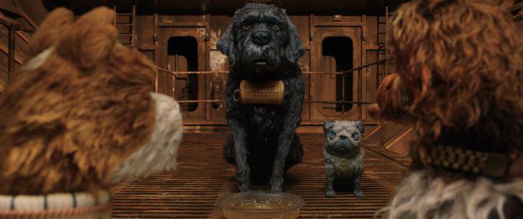 Isle of Dogs - still