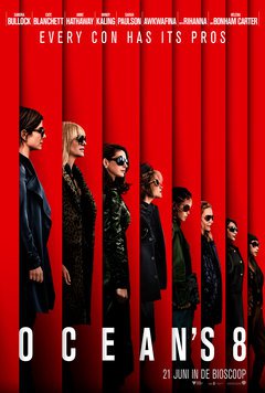 Ocean's 8 - poster