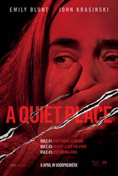 A Quiet Place - poster