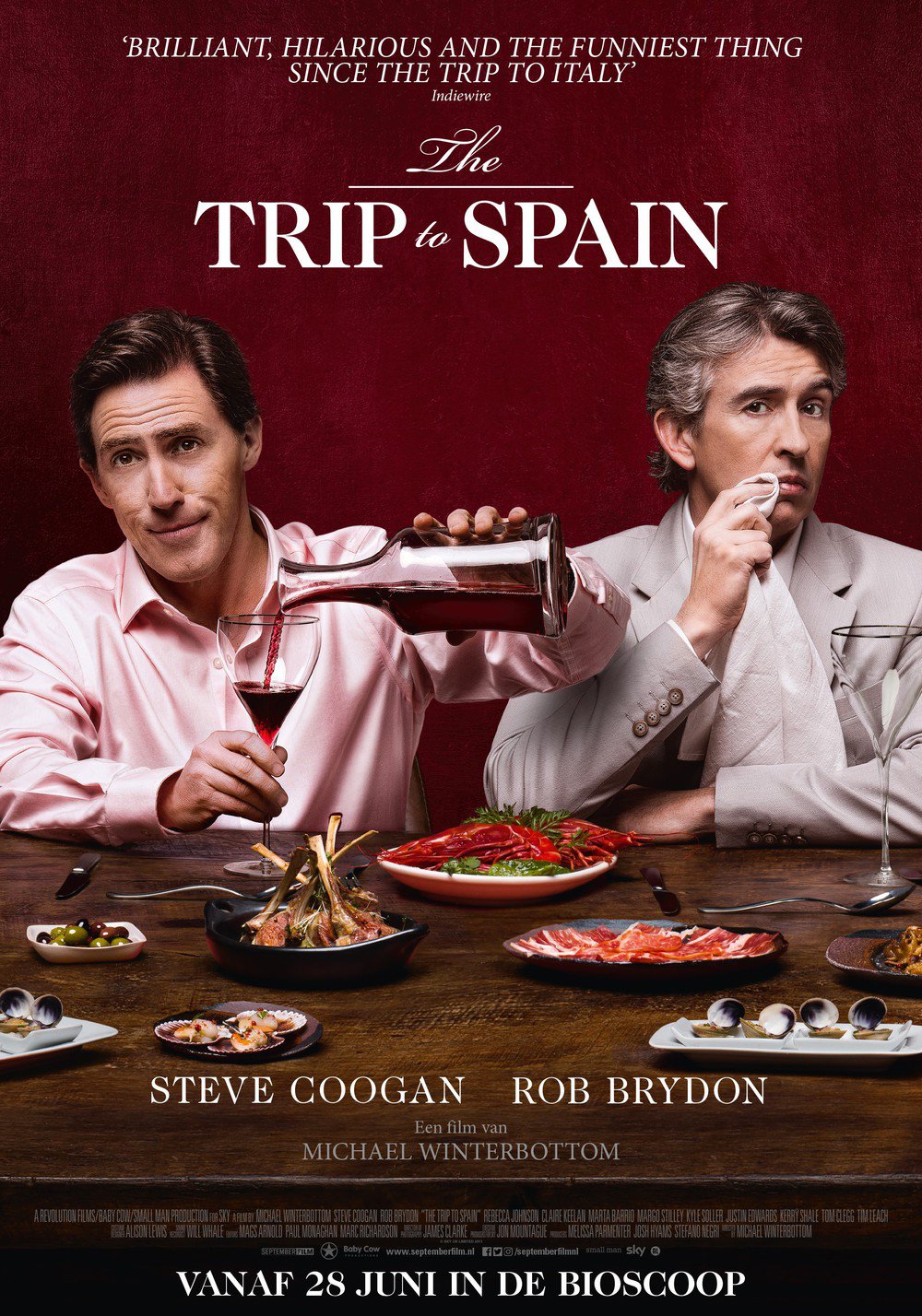 The Trip to Spain