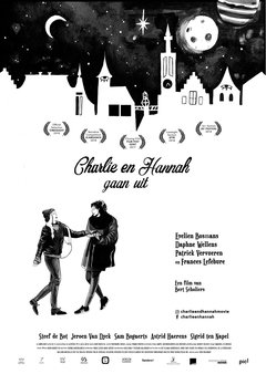 Charlie en Hannah gaan uit - poster