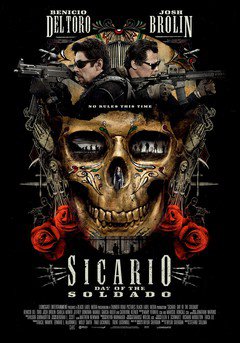 Sicario: Day of the Soldado - poster