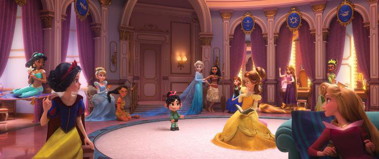 Ralph Breaks the Internet (OV) - still