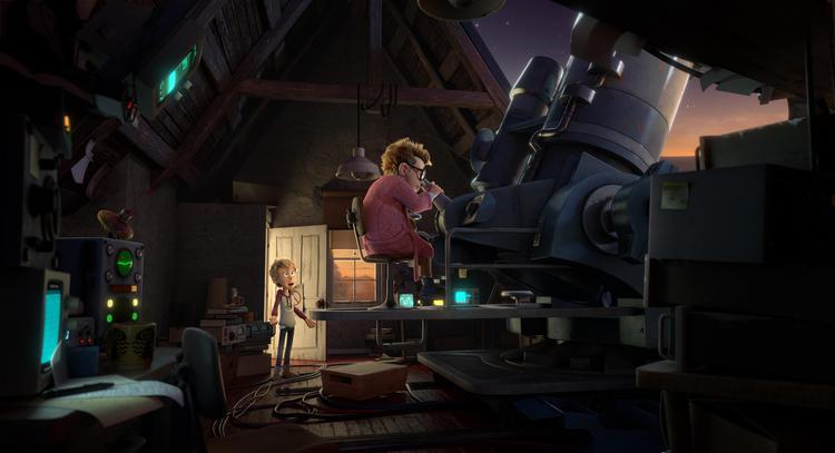 Louis en de Aliens - still