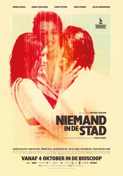 Niemand in de Stad - poster