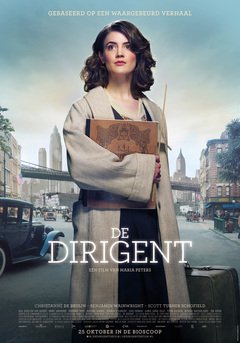 De Dirigent - poster