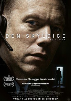 Den skyldige (The Guilty) - poster