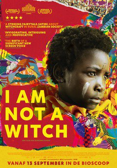 I Am Not a Witch - poster