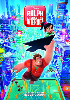 Ralph Breaks the Internet (OV) - poster