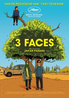 3 Faces - poster