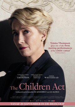The Children Act - poster