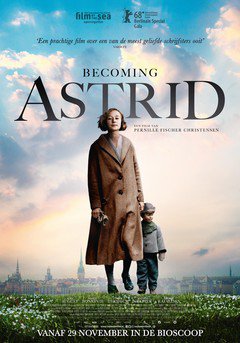 Becoming Astrid - poster