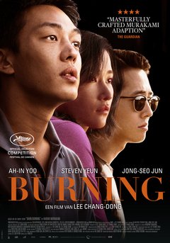 Burning - poster