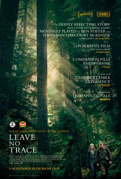 Leave No Trace - poster