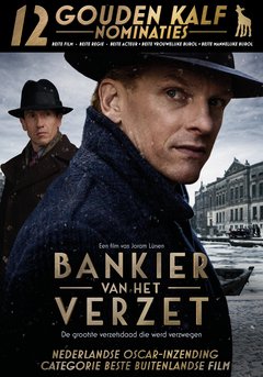 Bankier van het Verzet - poster