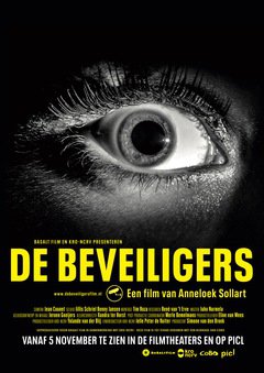 De beveiligers - poster
