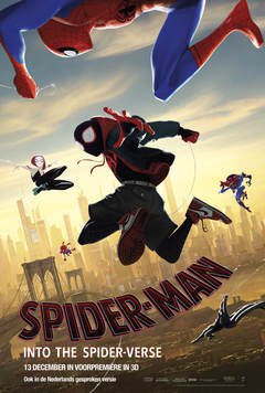 Spider-Man: Into The Spider-Verse (OV) - poster