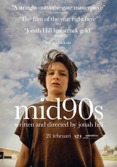 Mid90s - poster