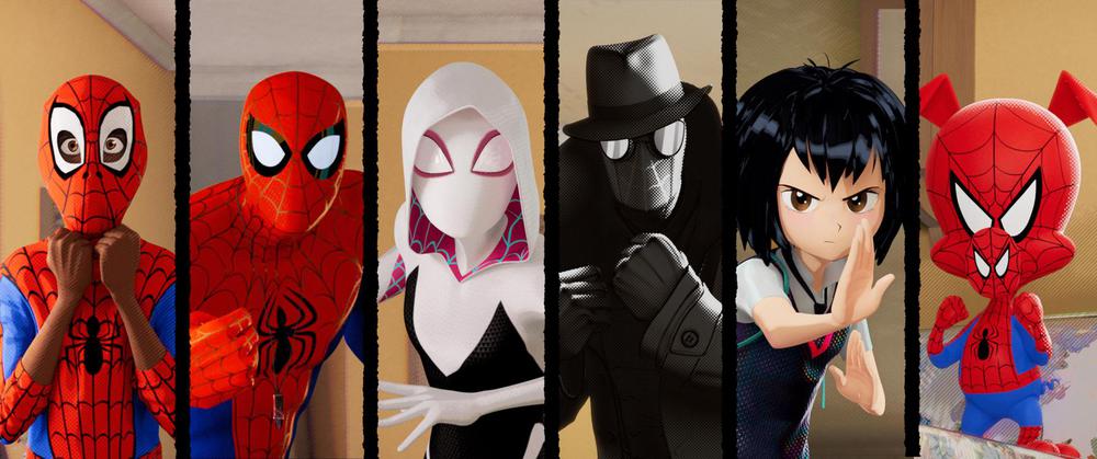 Spider-Man: Into The Spider-Verse (OV) - still