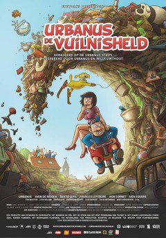 Urbanus, de Vuilnisheld - poster
