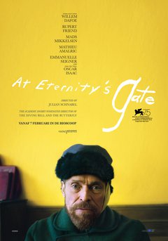 At Eternity's Gate - poster