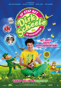 Op stap met Dirk Scheele - poster
