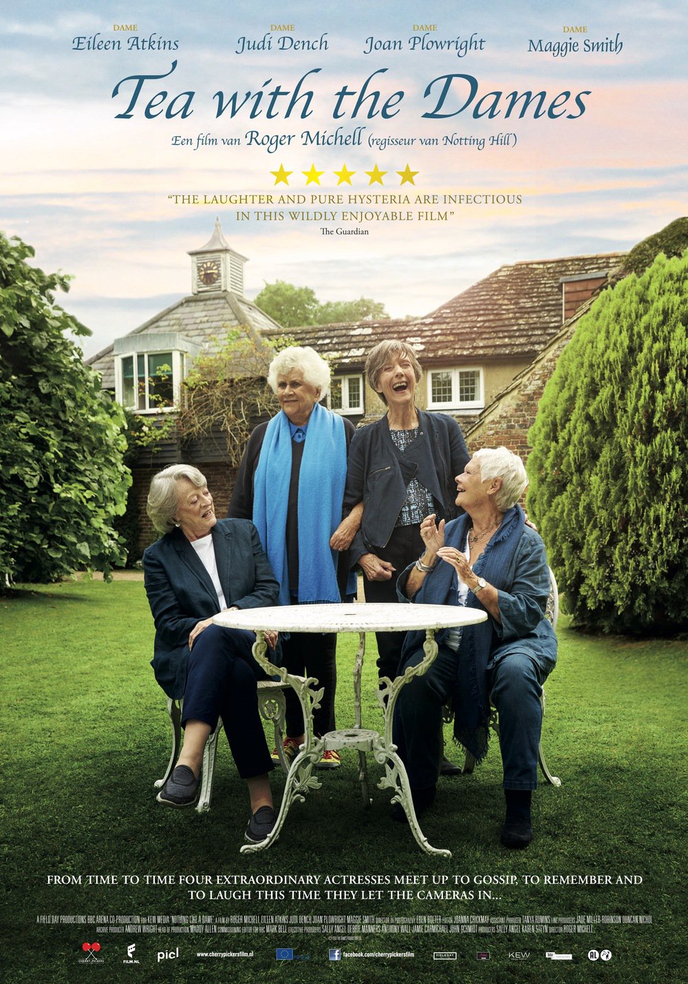 Tea with the Dames