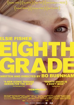Eighth Grade - poster