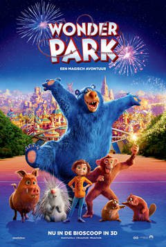 Wonder park (NL) - poster