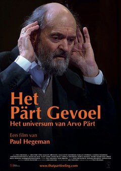 Het Pärt Gevoel - Het universum van Arvo Pärt - poster