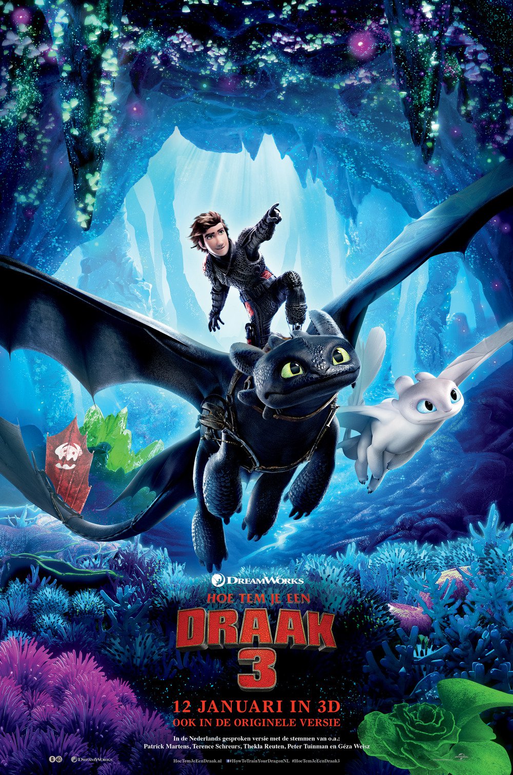 Hoe tem je een draak 3 (NL)