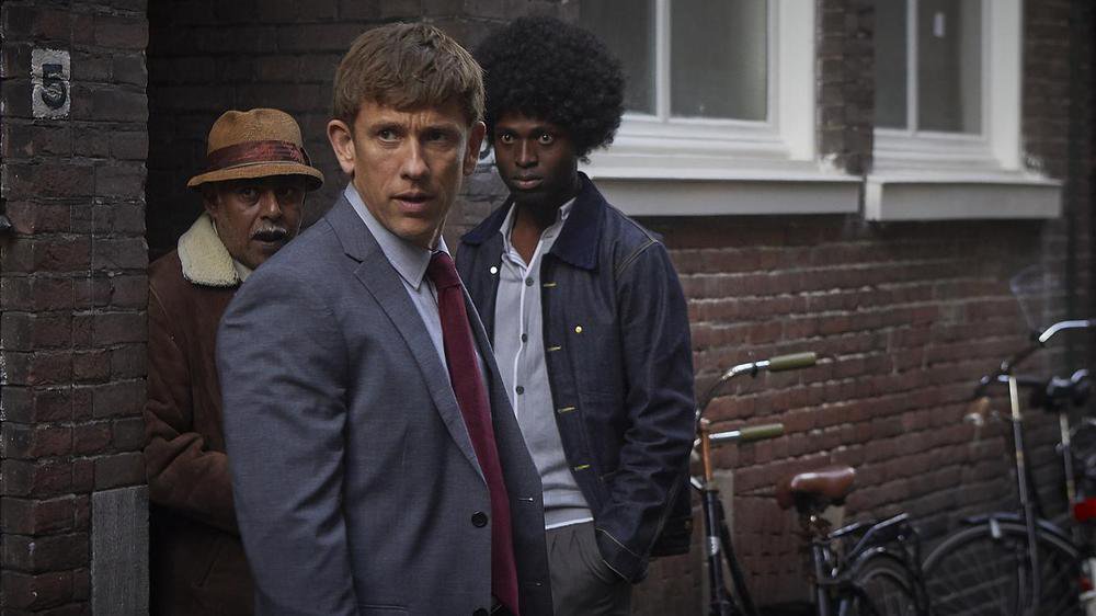 Baantjer het begin - still
