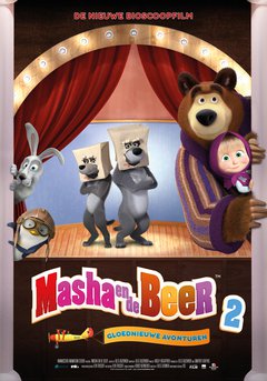 Masha en de Beer 2 - poster