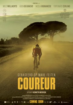 Coureur - poster