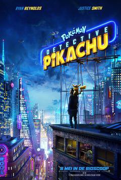Pokémon Detective Pikachu (NL) - poster
