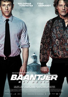 Baantjer het begin - poster