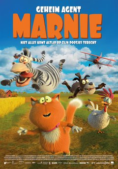 Geheim Agent Marnie - poster