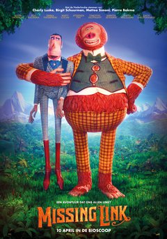 Missing Link (NL) - poster