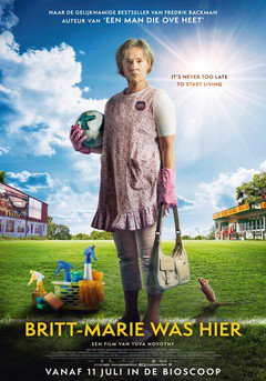 Britt-Marie was hier - poster