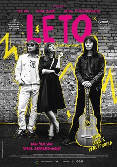 Leto - poster