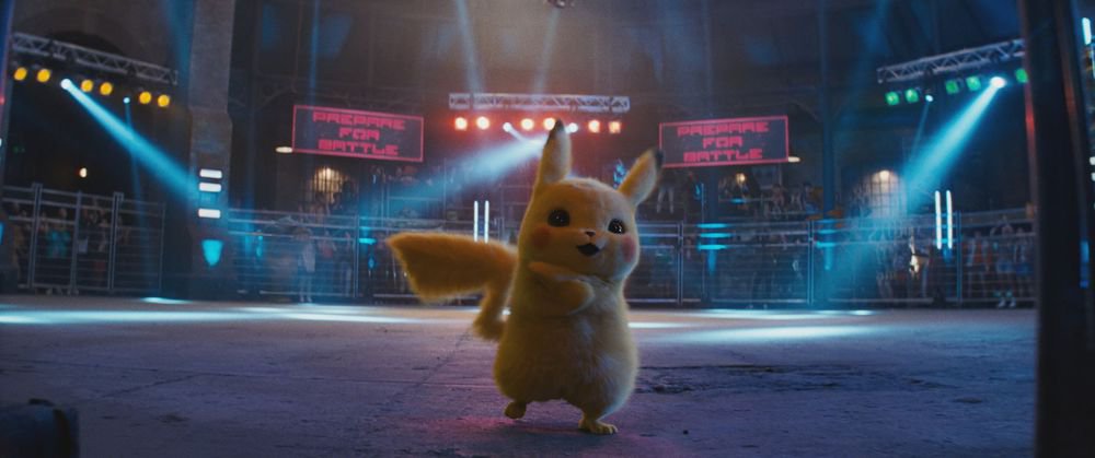 Pokémon Detective Pikachu (NL) - still