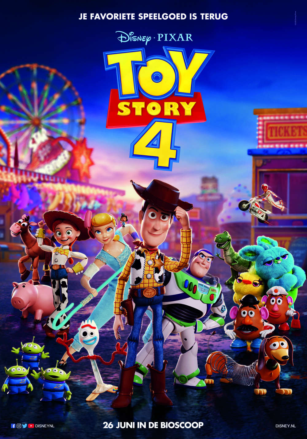 Toy Story 4 (OV)