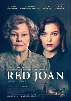 Red Joan - poster