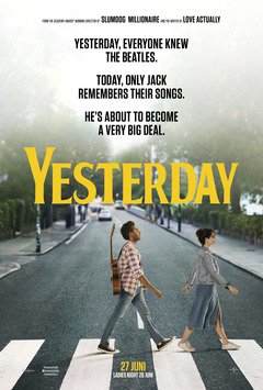 Yesterday - poster
