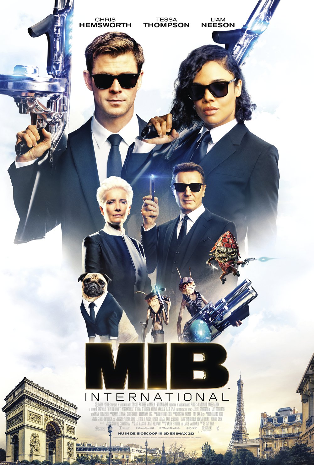 Men in Black: International