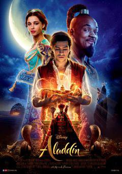 Aladdin (NL) - poster