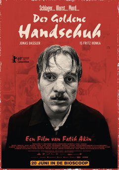 Der goldene Handschuh - poster
