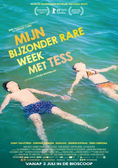 Mijn bijzonder rare week met Tess - poster