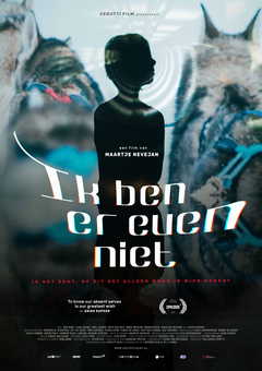 Ik ben er even niet - poster